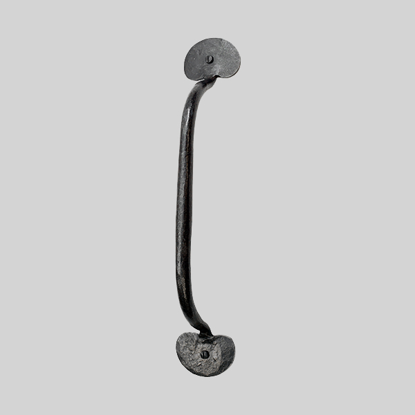 Shown with a dark wax iron finish.