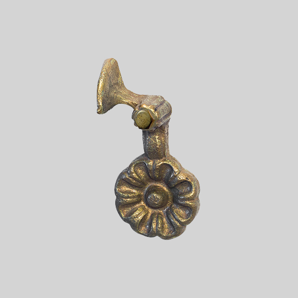 Shown with a natural bronze finish.