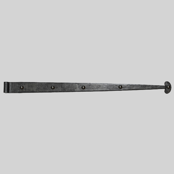 Shown with a dark wax iron finish.