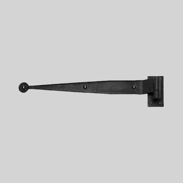 Shown as left hand with a dark wax finish.