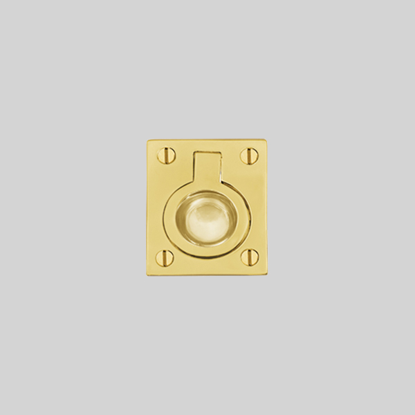 Shown with a polished brass finish.