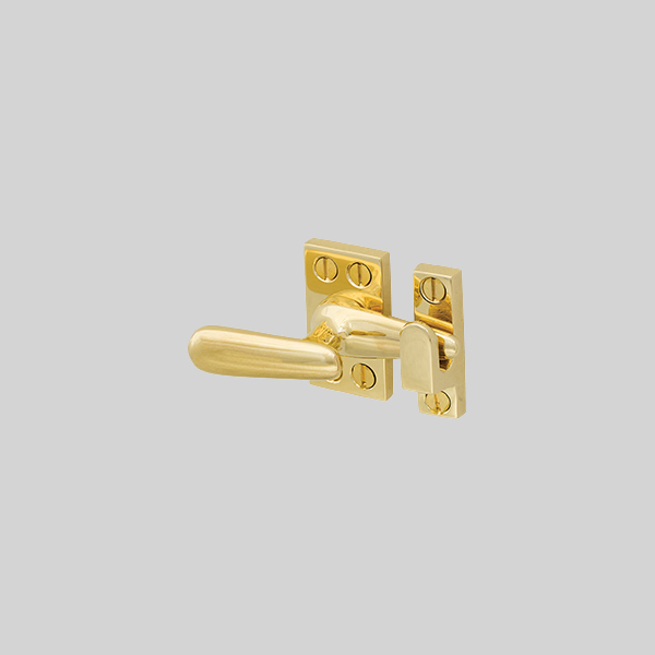Shown with a polished brass finish.