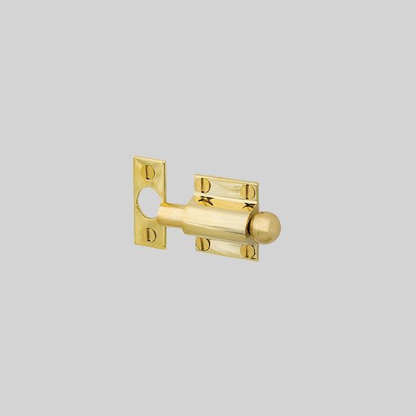 Shown with a polished brass finish.