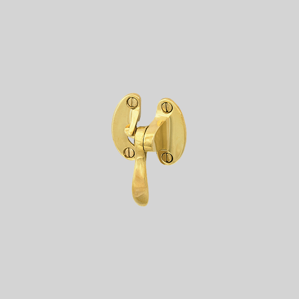 Shown with a polished brass finish.