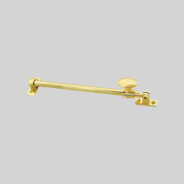 Shown with a polished brass finish.