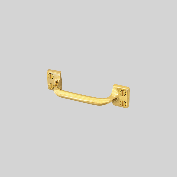 Shown with a polished brass finish.