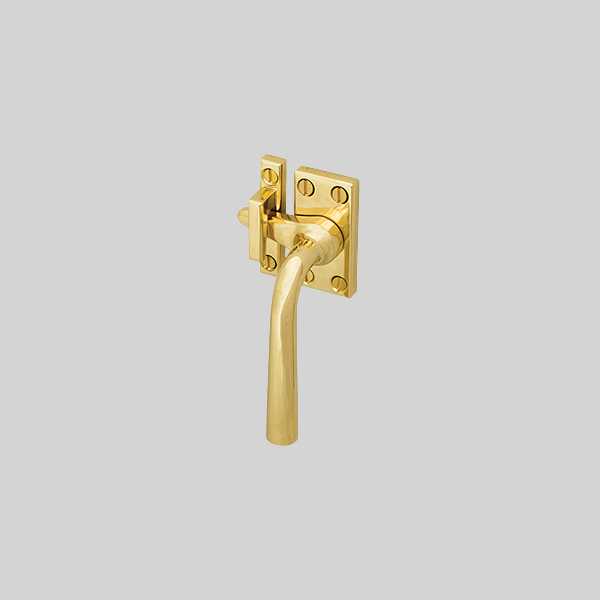 Shown with a polished brass finish.