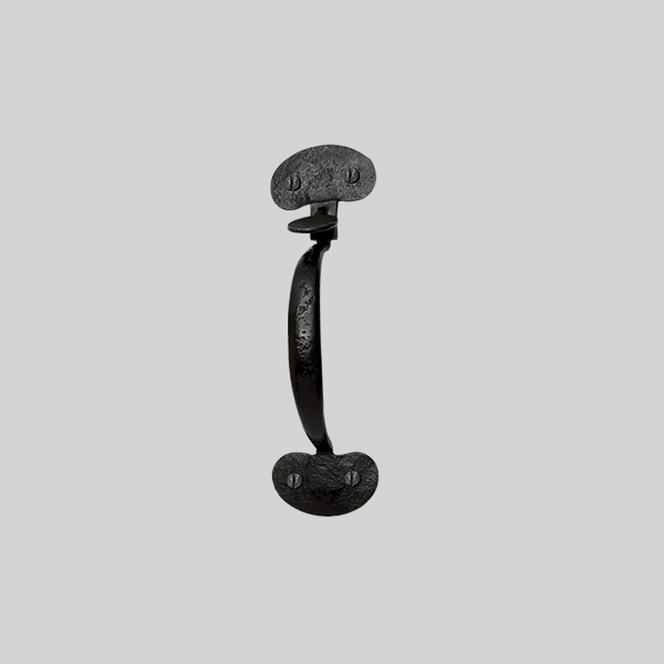 Shown with a dark wax iron finish.