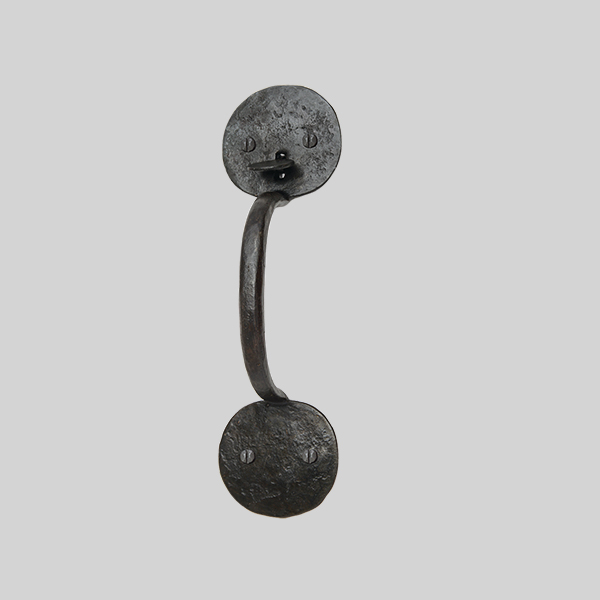 Shown with a dark wax iron finish.