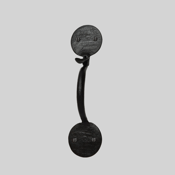 Shown with a dark wax iron finish.