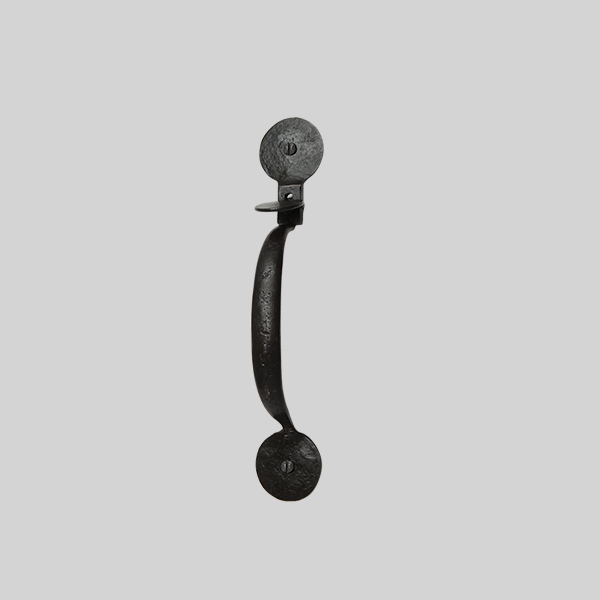 Shown with a dark wax iron finish.