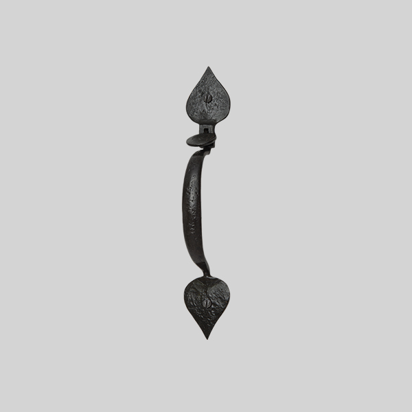Shown with a dark wax iron finish.