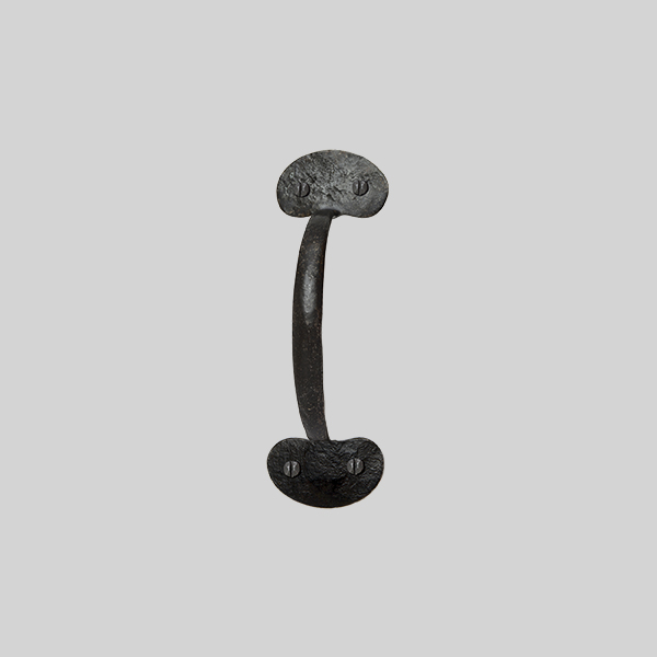 Shown with a dark wax iron finish.