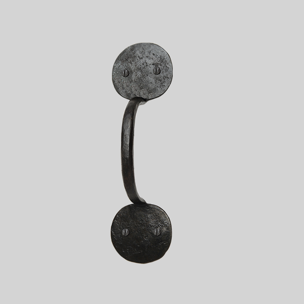 Shown with a dark wax iron finish.