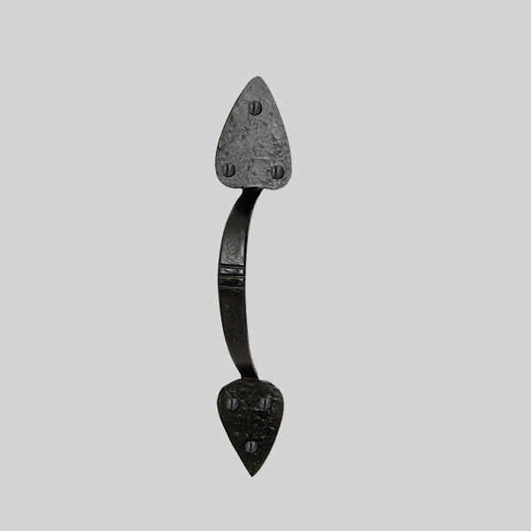 Shown with a dark wax iron finish.