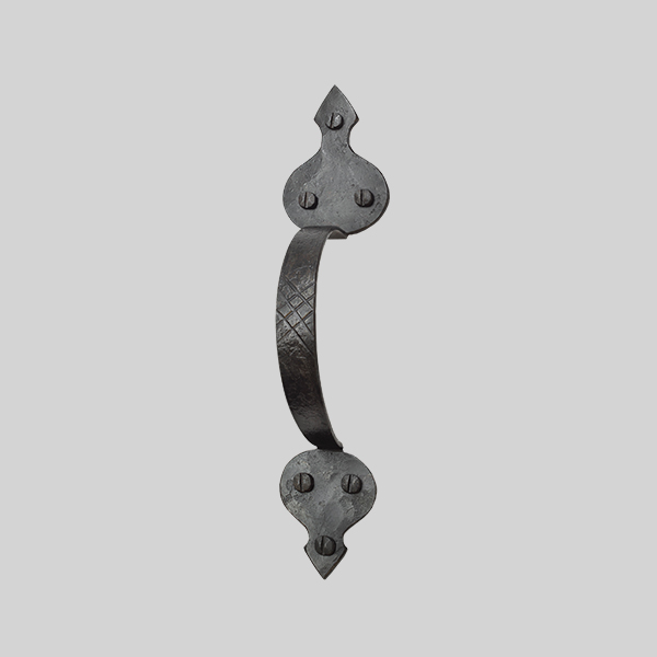 Shown with a dark wax iron finish.