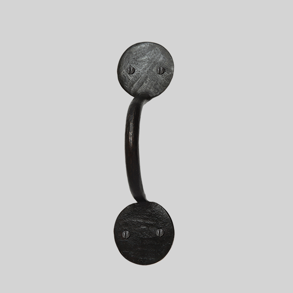 Shown with a dark wax iron finish.