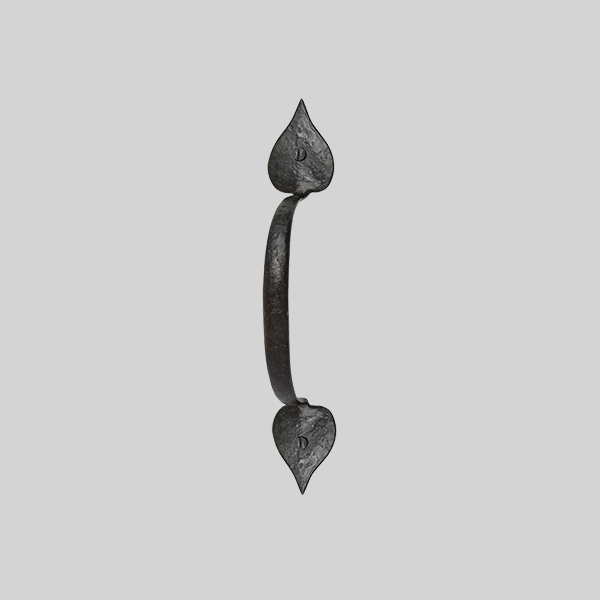 Shown with a dark wax iron finish.