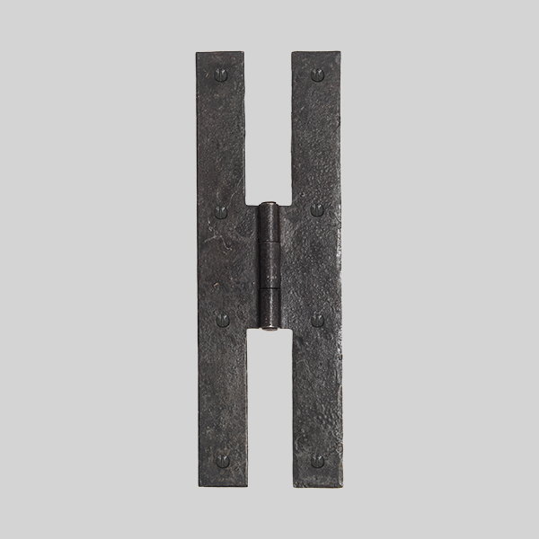 Shown with a dark wax iron finish.