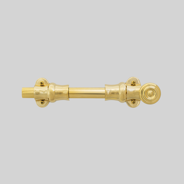 Shown with a polished brass finish.