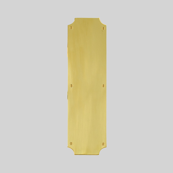 Shown with a polished brass finish.
