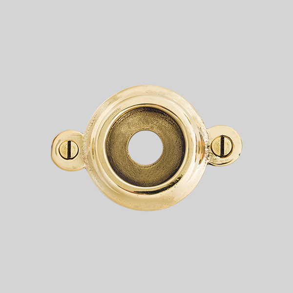 Shown with a polished brass finish.