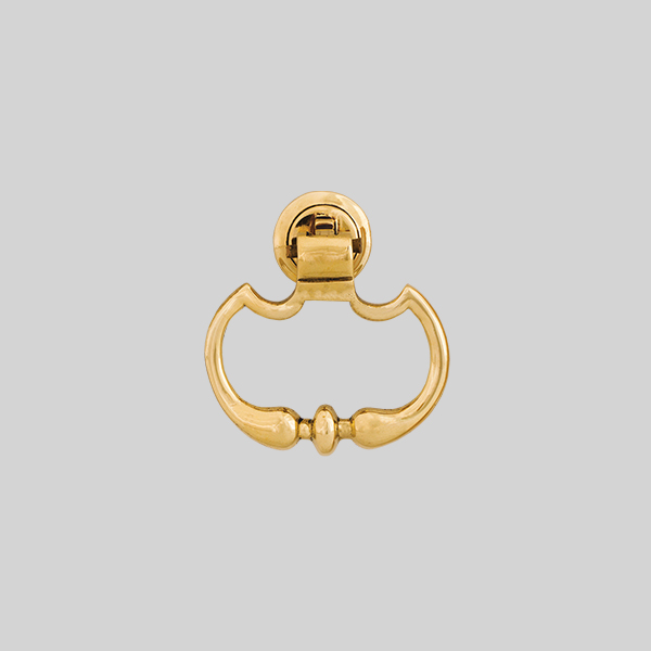 Shown with a polished brass finish.