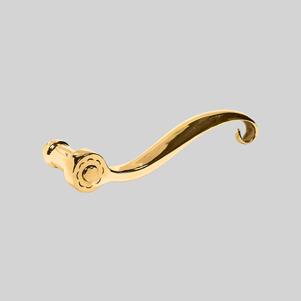 Shown with a polished brass finish.