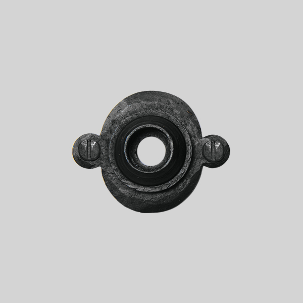 Shown with a dark wax iron finish.
