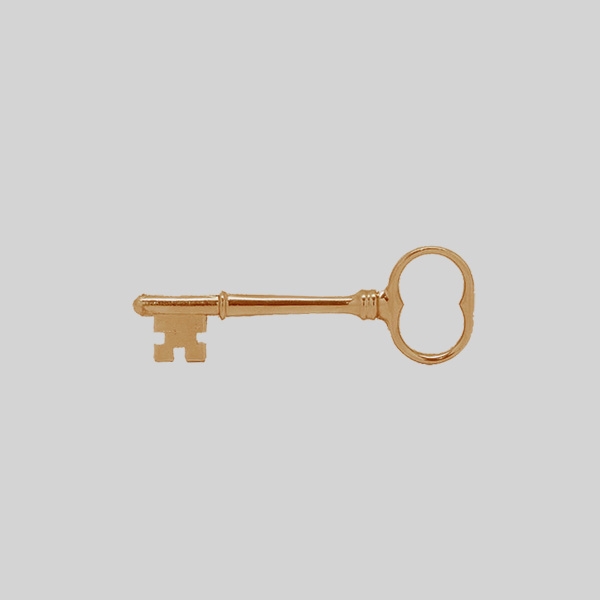 Shown with a polished brass finish.