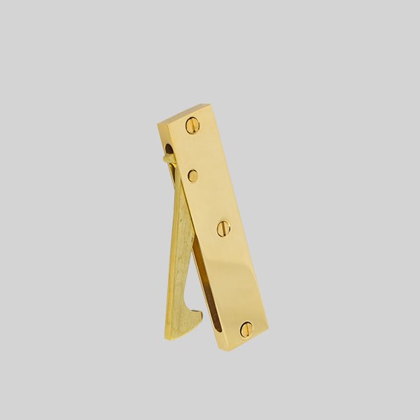 Shown with a polished brass finish.