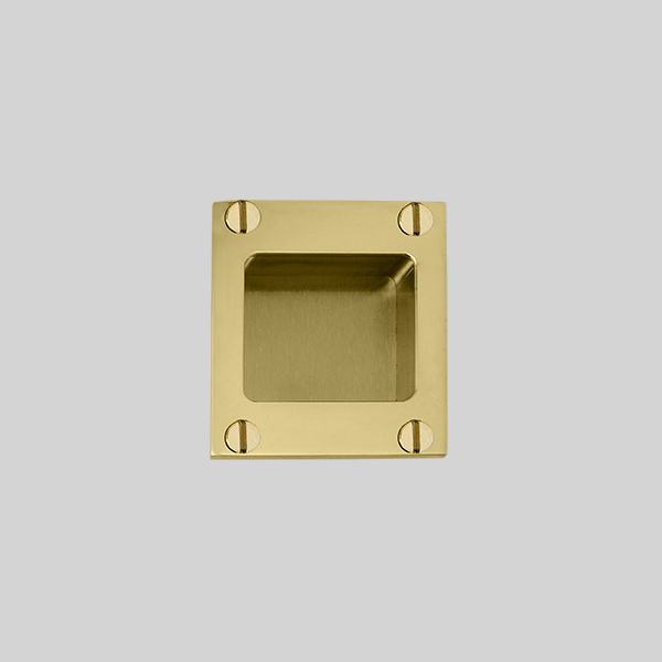 Shown with a polished brass finish.