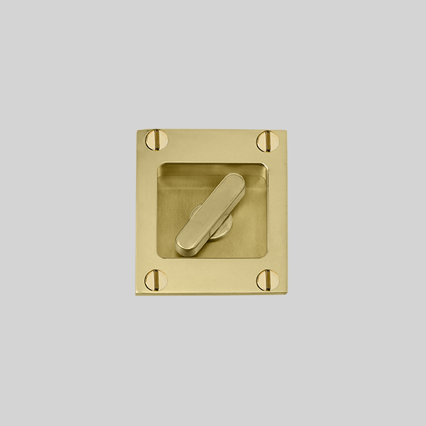 Shown with a polished brass finish.